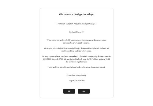 FIRMA HANDLOWA ABC KRZYSZTOF BOBULA I ANDRZEJ BOBULA Sp. J.