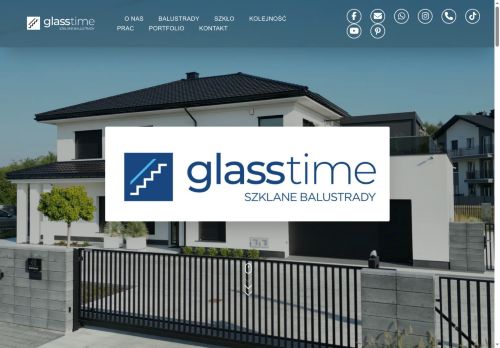 Glass Time Rzeszów Szklane Balustrady Maciej Patryn